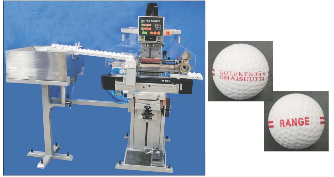 高爾夫球移印機全自動高爾夫球移印機